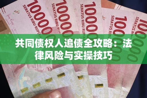 济南共同债权人追债全攻略：法律风险与实操技巧