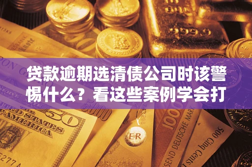 济南贷款逾期选清债公司时该警惕什么？看这些案例学会打翻身仗