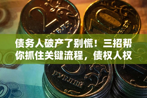 济南债务人破产了别慌！三招帮你抓住关键流程，债权人权益不再缩水