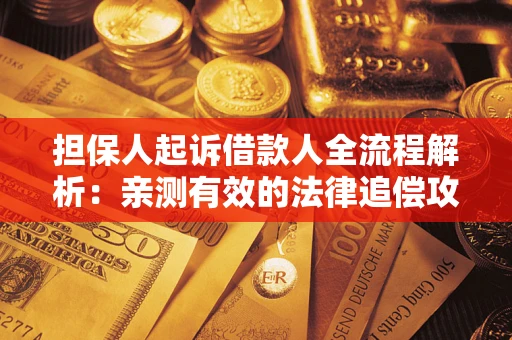 济南担保人起诉借款人全流程解析：亲测有效的法律追偿攻略