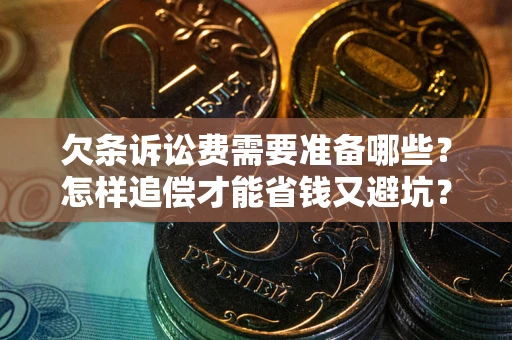 济南欠条诉讼费需要准备哪些？怎样追偿才能省钱又避坑？