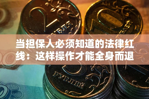 济南当担保人必须知道的法律红线：这样操作才能全身而退